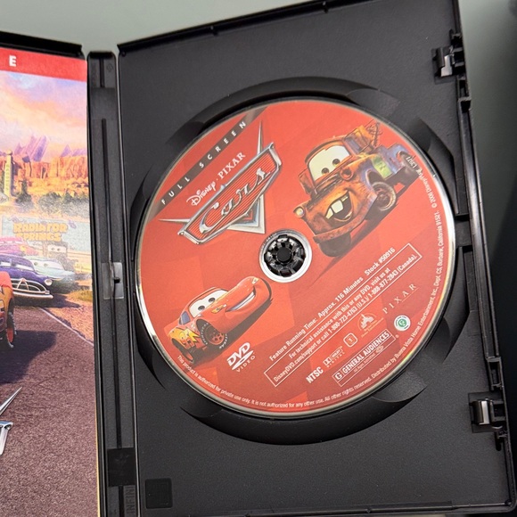 Cars Full Screen DVD - Picture 4 of 5